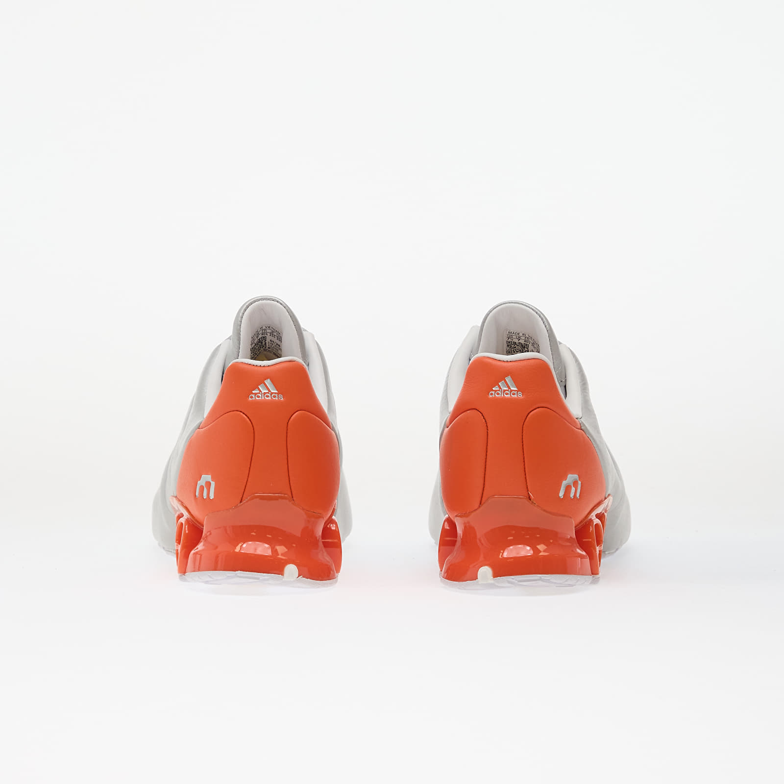 Herresko adidas Megaride S2 M Silver Met./ Power Blue/ Semi Impact Orange