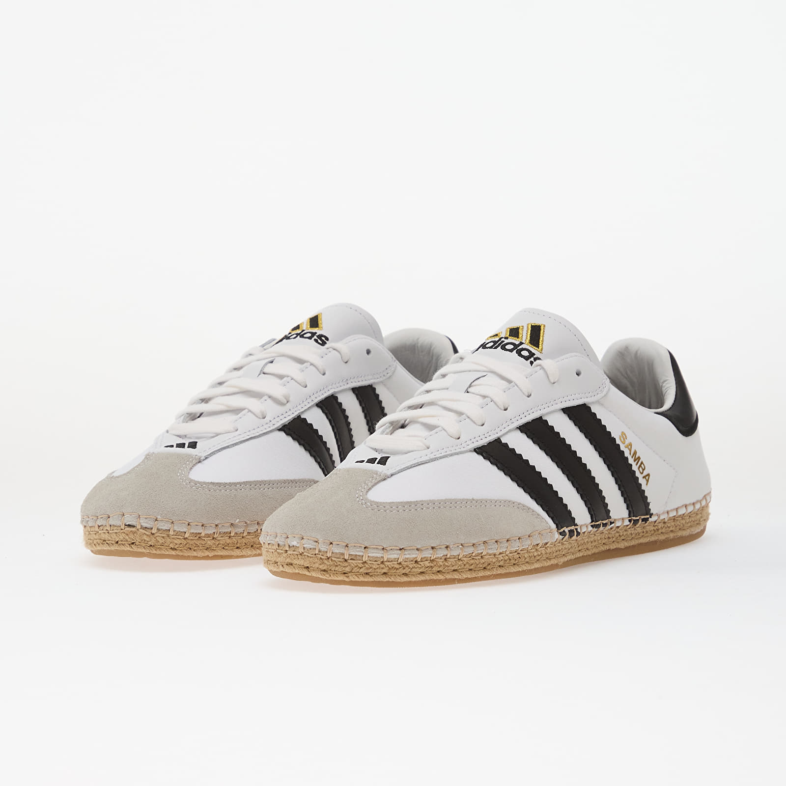 Men's shoes adidas x Clot Samba By Edison Chen Trainers Ftwr White/ Core Black/ Ftwr White