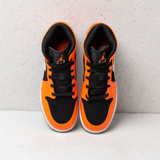Jordan 1 mid black cone 2025