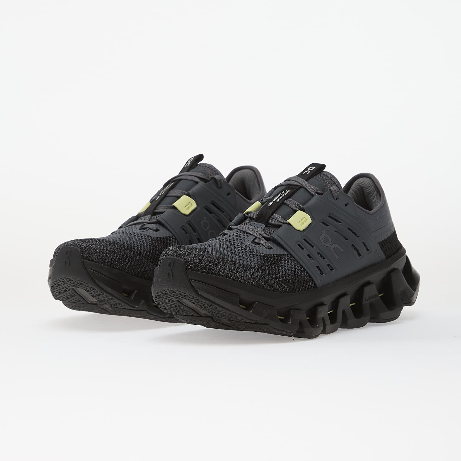 Herren Sneaker und Schuhe On M Cloudswift Amp Stone/ Black