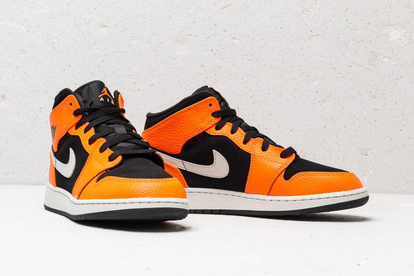 Black cone jordan 1 discount