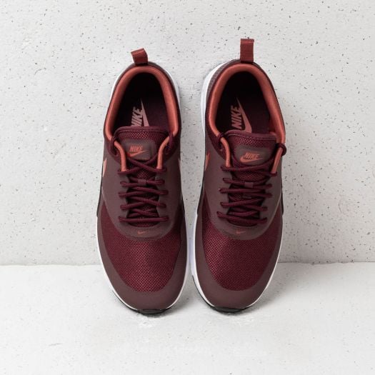 Nike air thea burgundy store