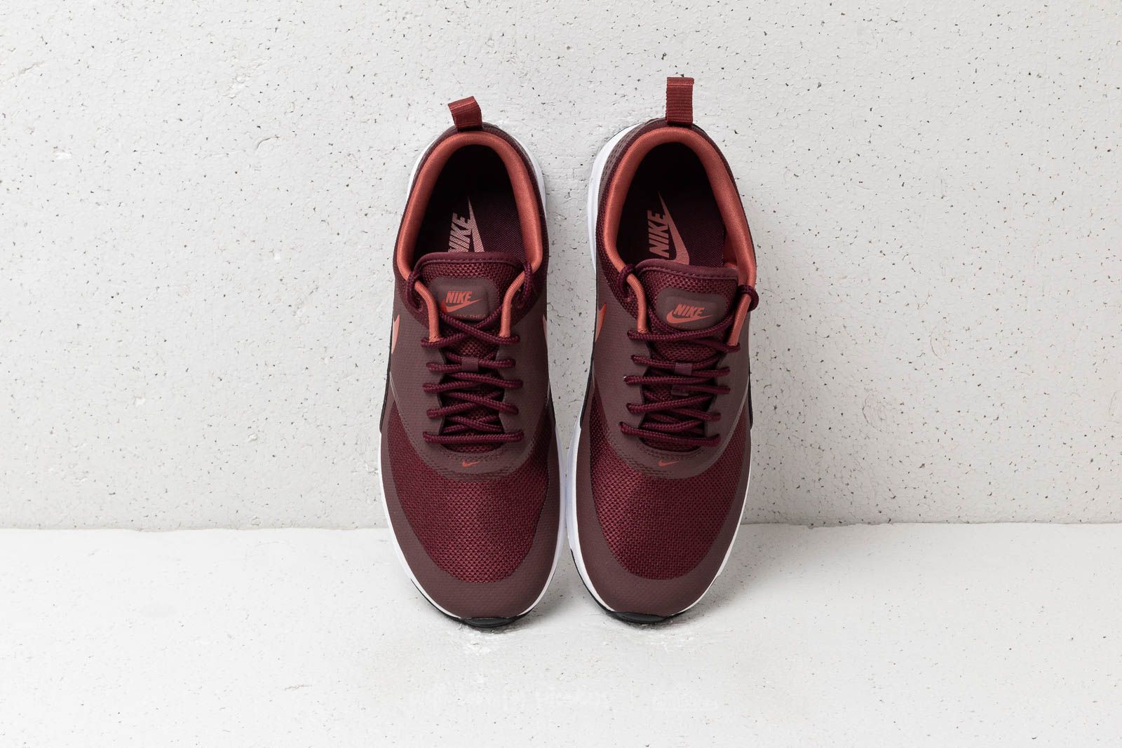 Women s shoes Nike WMNS Air Max Thea Burgundy Crush Burnt Orange Footshop