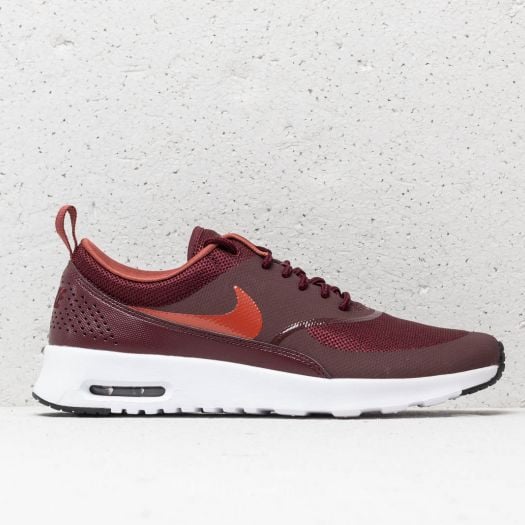 Nike air max thea maroon discount