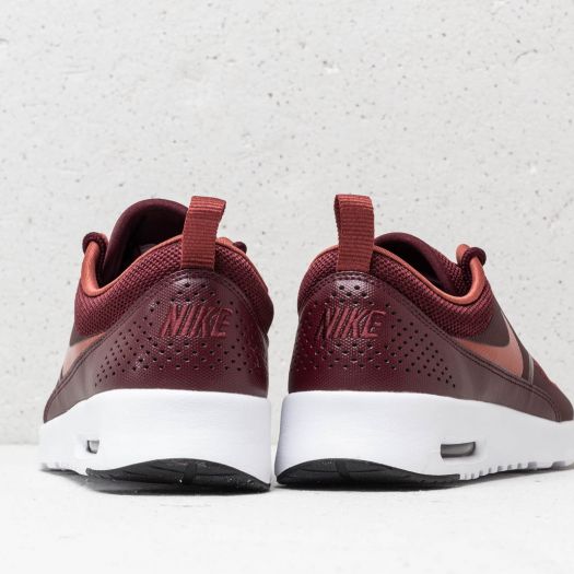 Nike air max sales thea burgundy womens