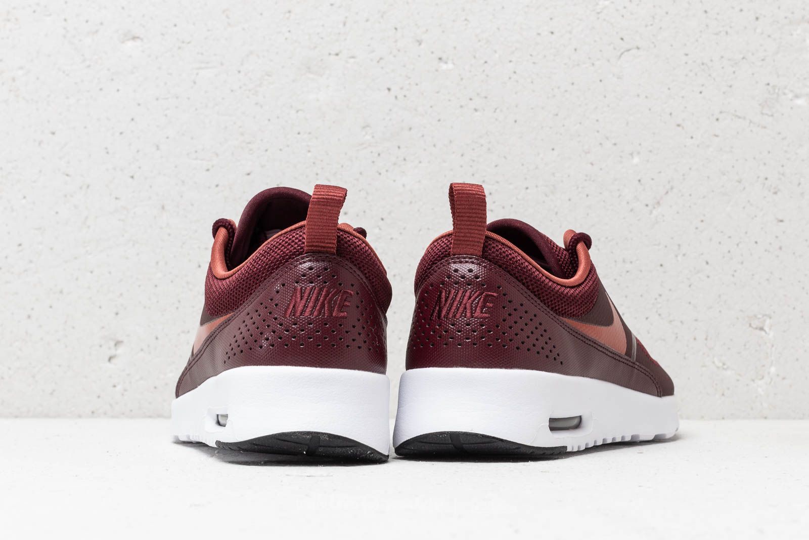 Women s shoes Nike WMNS Air Max Thea Burgundy Crush Burnt Orange Footshop