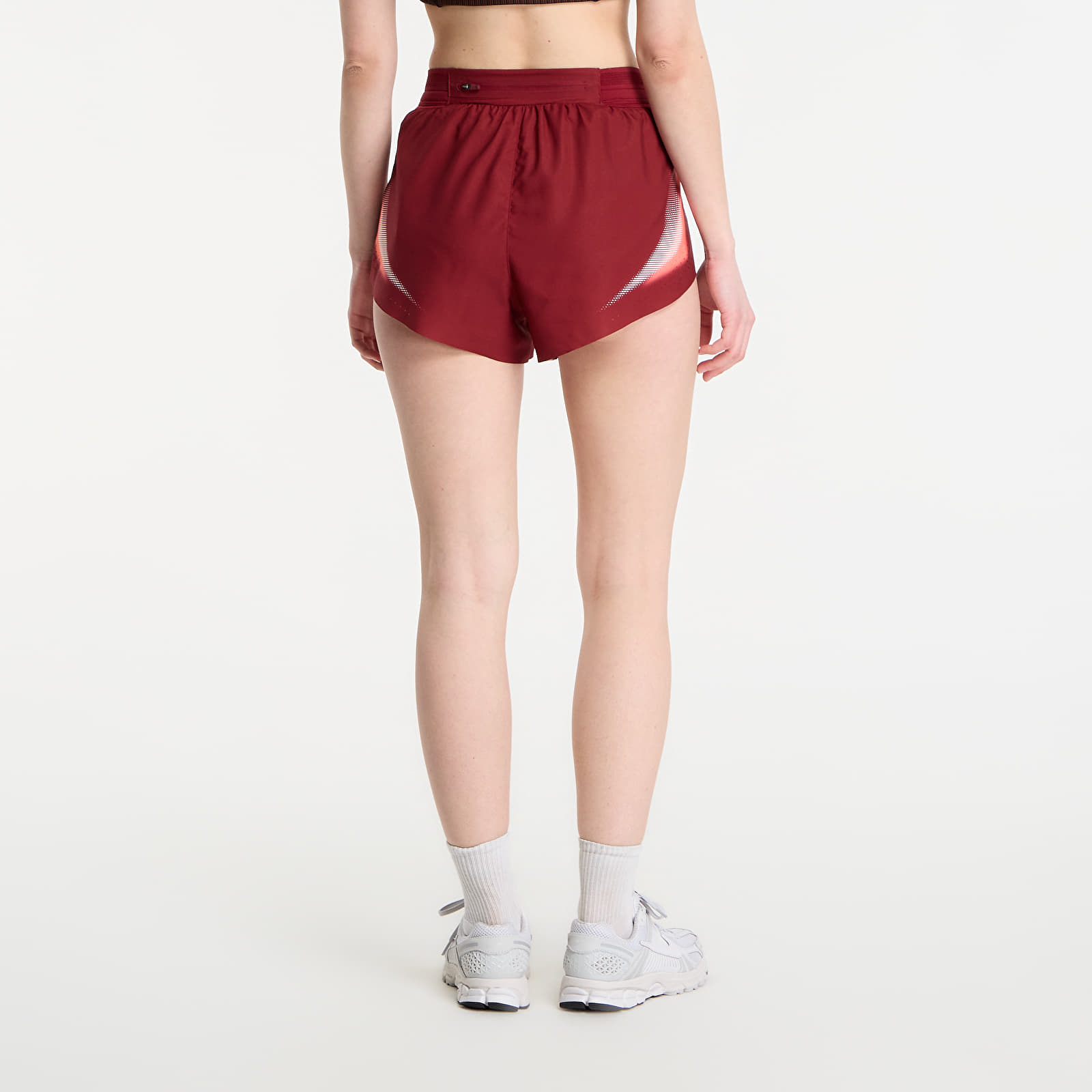 Kraťasy Nike AeroSwift Women's Dri-FIT ADV Brief-Lined 3" Running Shorts Team Red/ Black