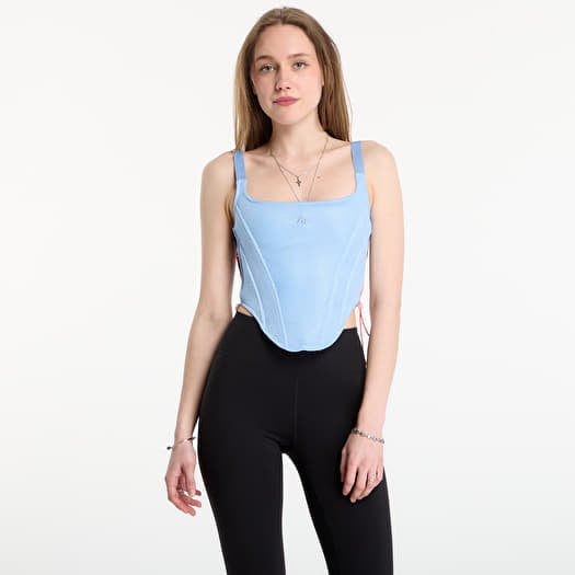 Top adidas Miaou Corset Clear Blue