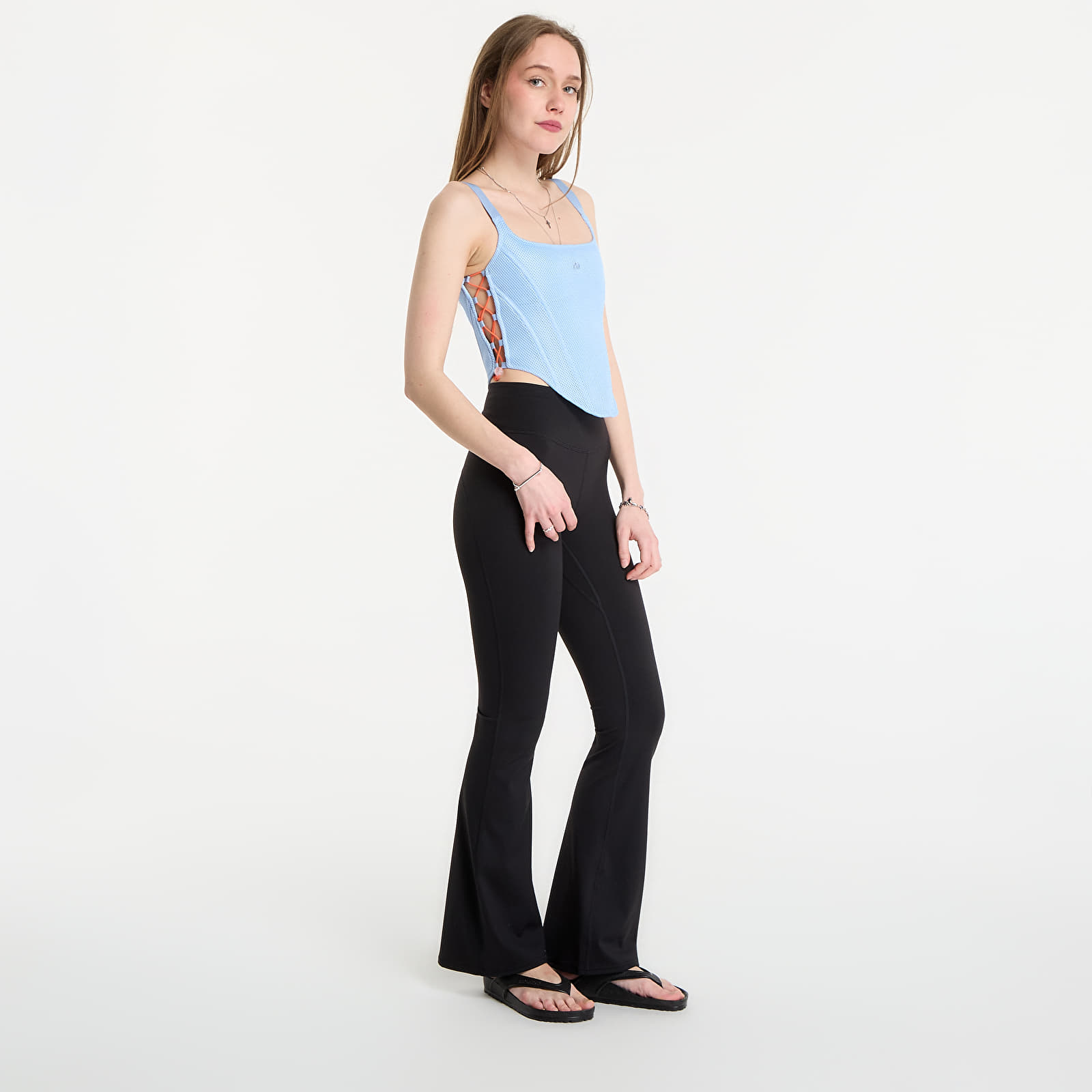 Tops adidas Miaou Corset Clear Blue