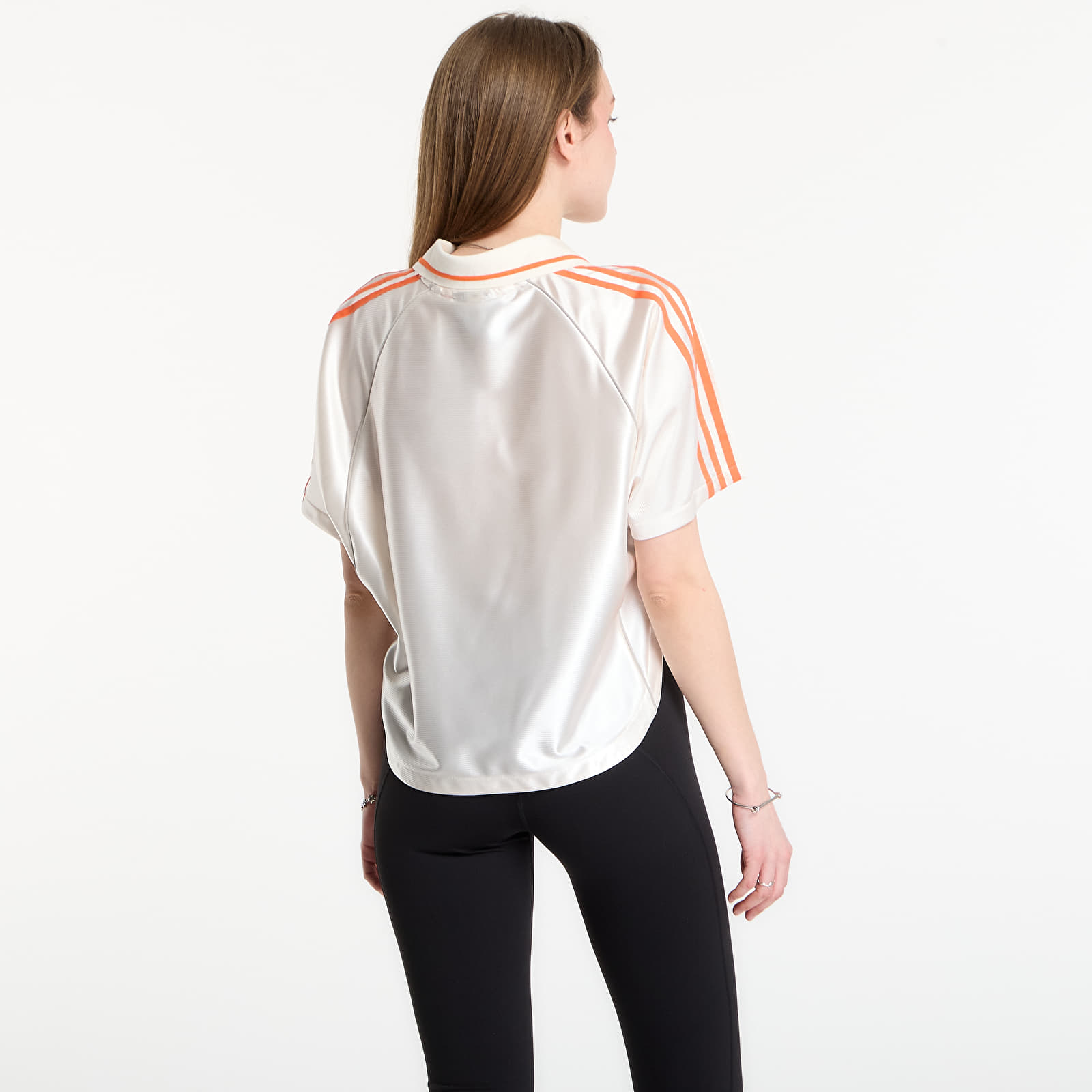 Jerseuri adidas Miaou Corset Tracktop Chalk White