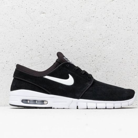 Men s shoes Nike Stefan Janoski Max L Black White Footshop