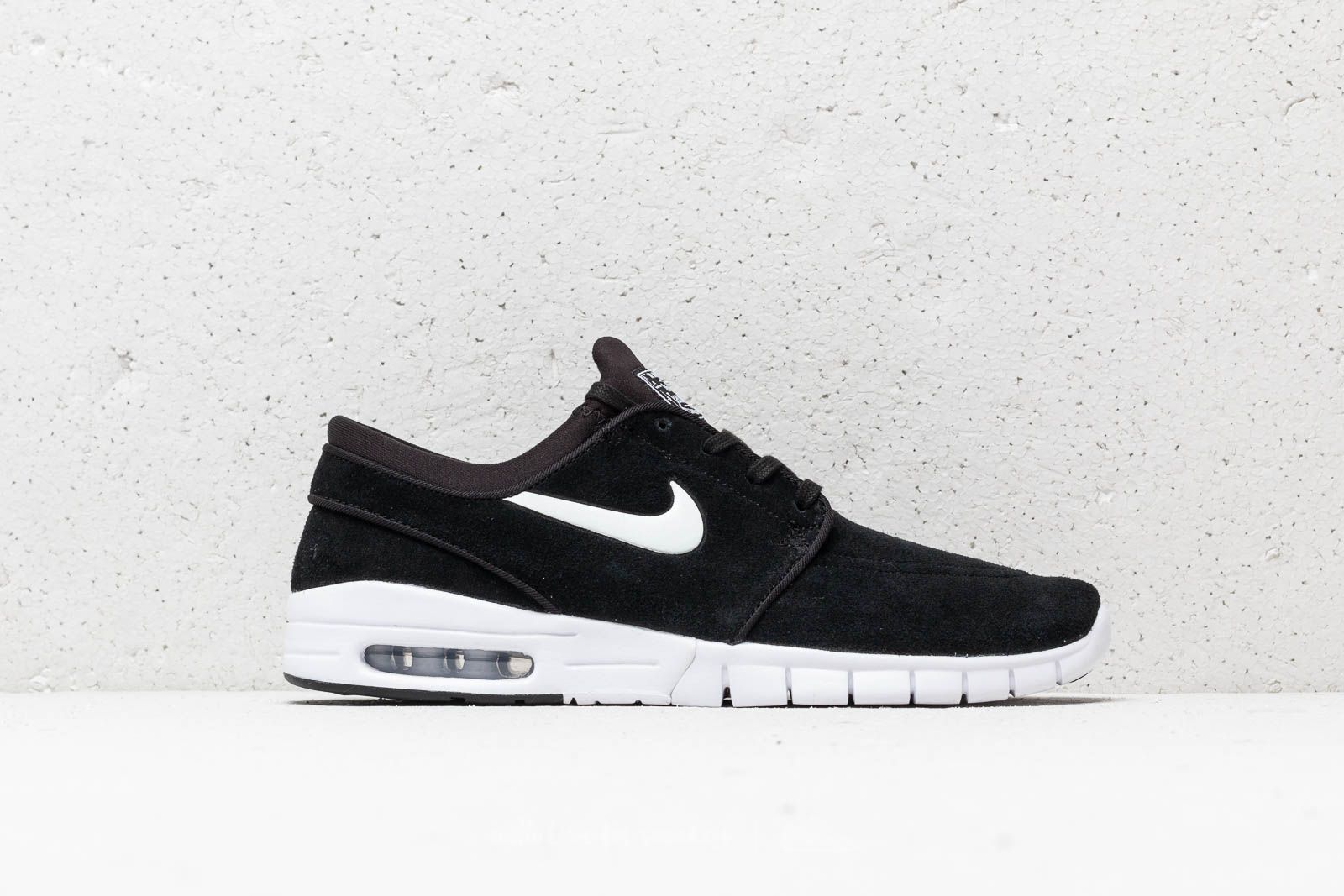 Herren Sneaker und Schuhe Nike Stefan Janoski Max L Black/ White