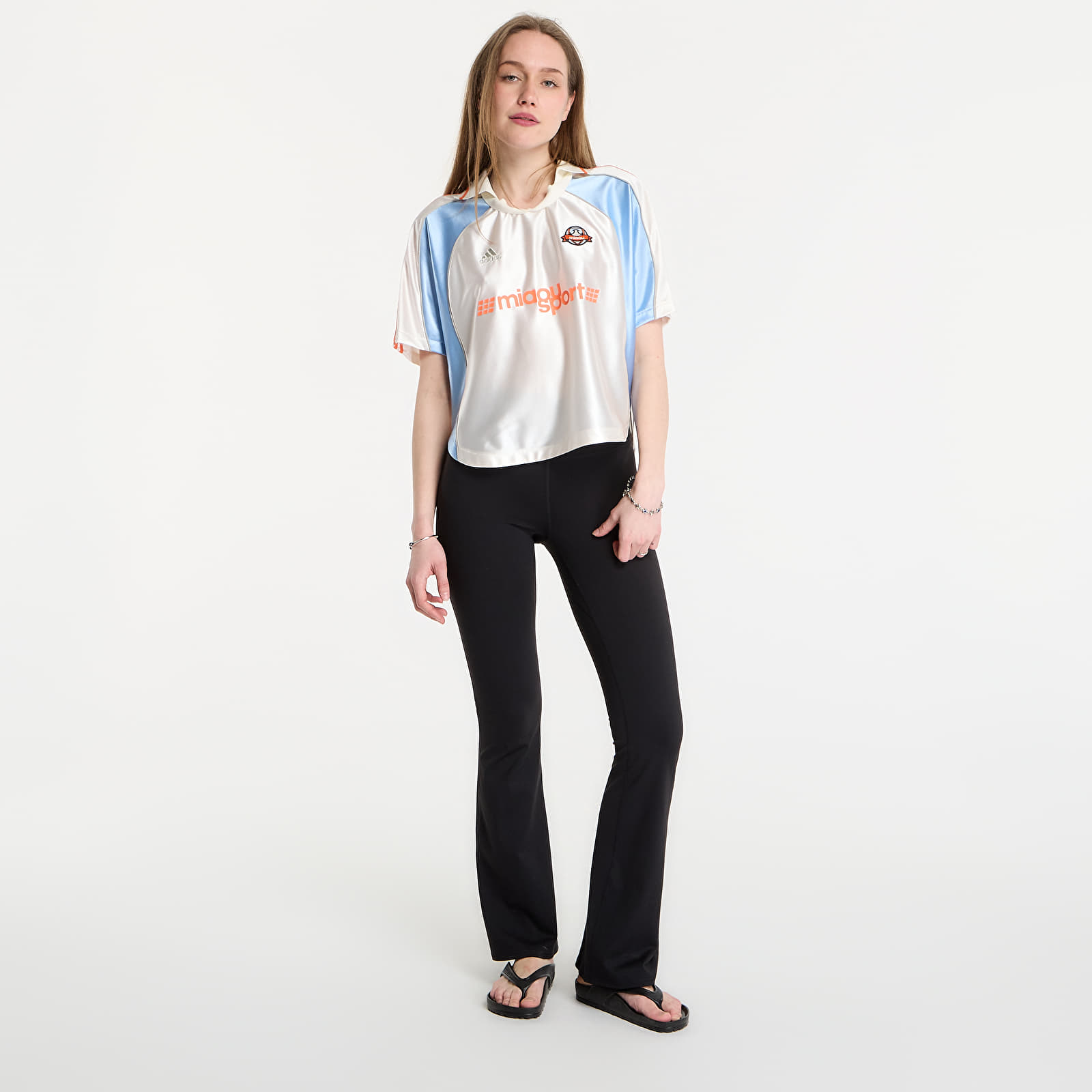 Jerseuri adidas Miaou Corset Tracktop Chalk White