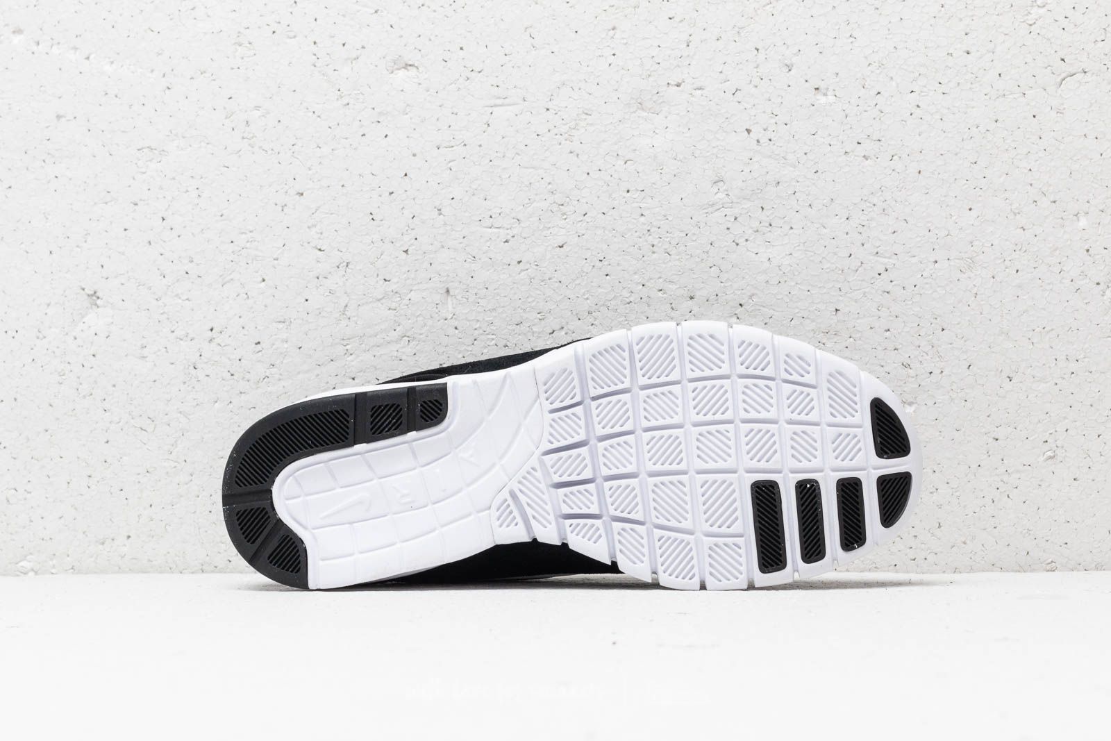 Herren Sneaker und Schuhe Nike Stefan Janoski Max L Black/ White