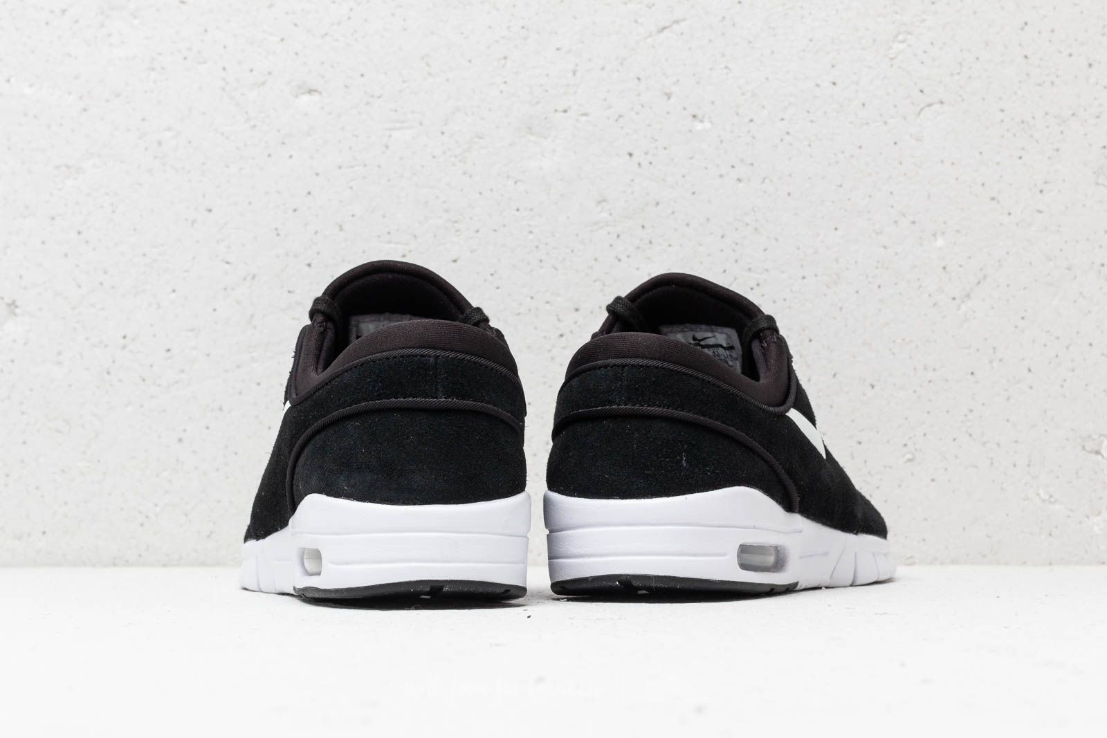 Herren Sneaker und Schuhe Nike Stefan Janoski Max L Black/ White