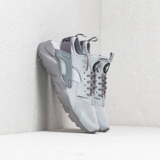 Men's air huarache run ultra shoes wolf grey top