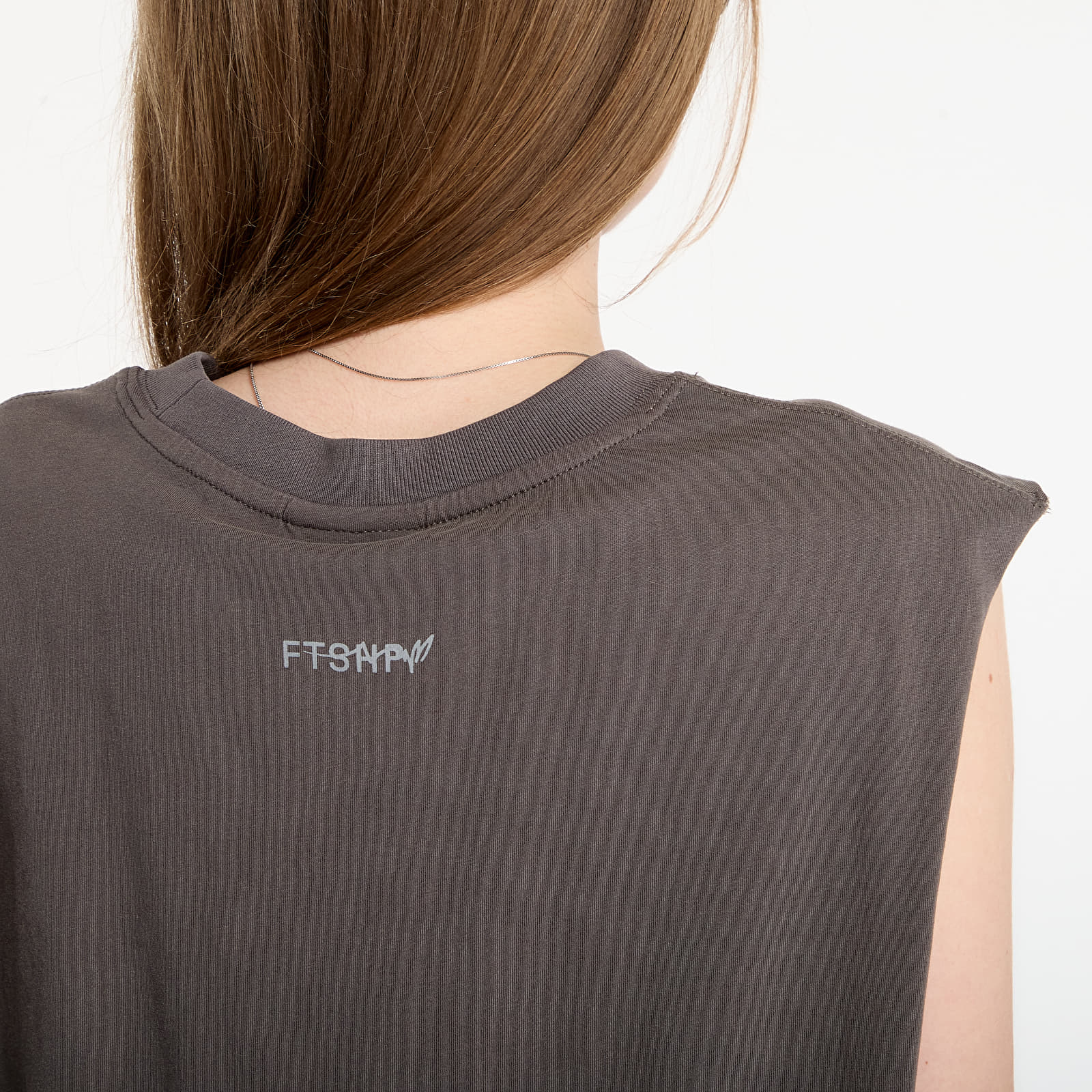 T-Shirts Playboy x FTSHP Sleeveless Tee UNISEX Grey