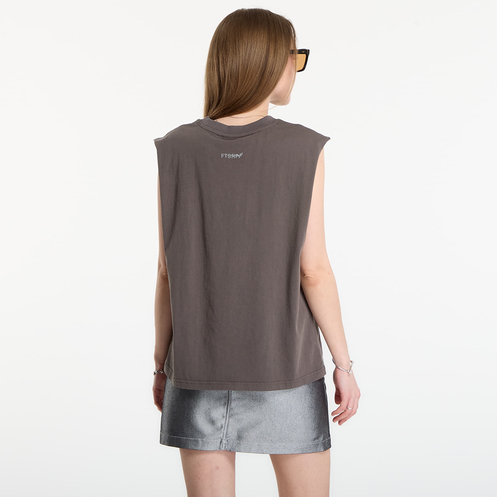 T-Shirts Playboy x FTSHP Sleeveless Tee UNISEX Grey