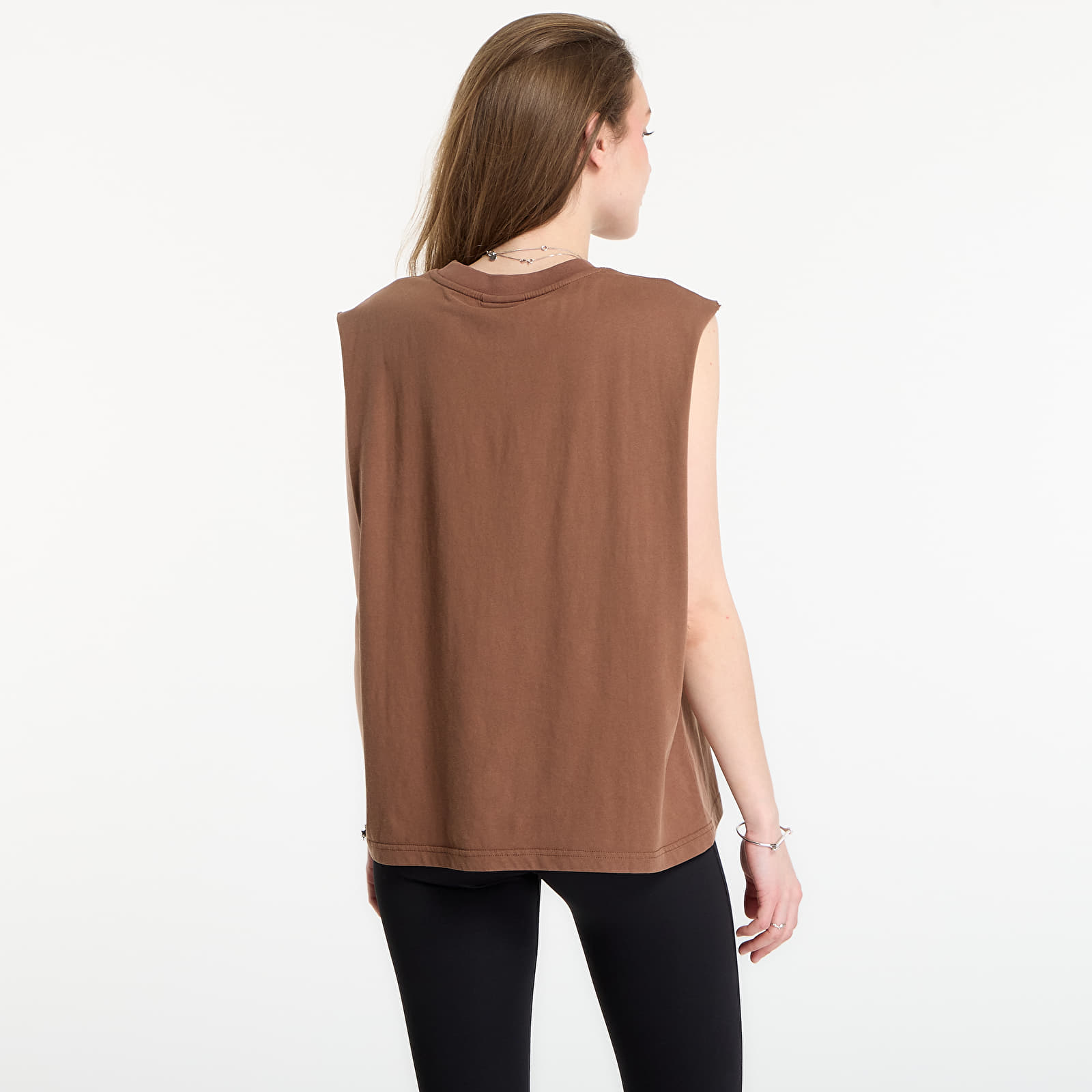T-Shirts Playboy x FTSHP Sleeveless Tee UNISEX Brown