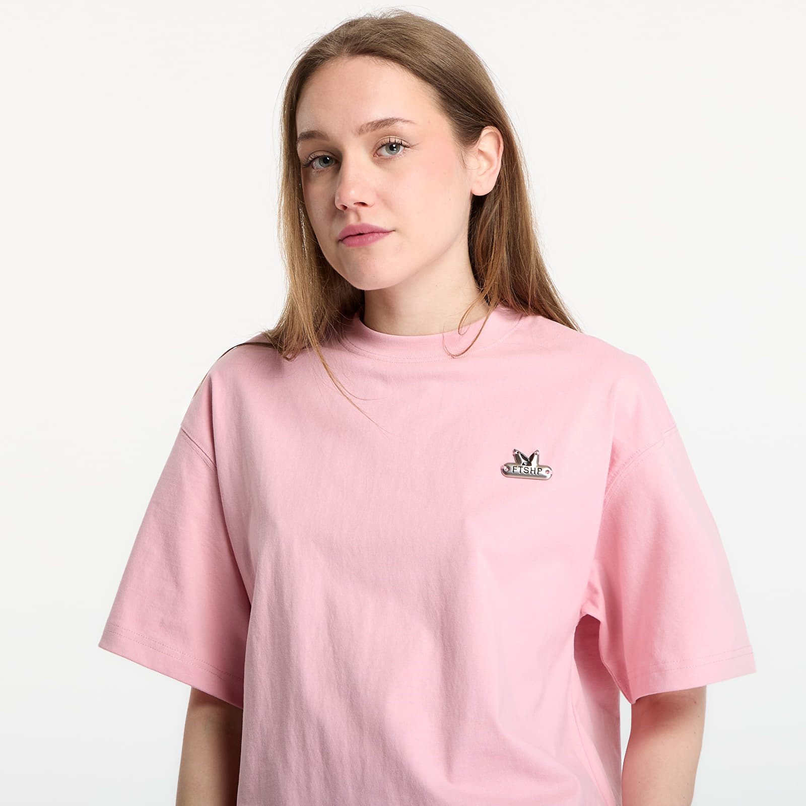 T-Shirts Playboy x FTSHP T-Shirt Caressing Bunny UNISEX Pink