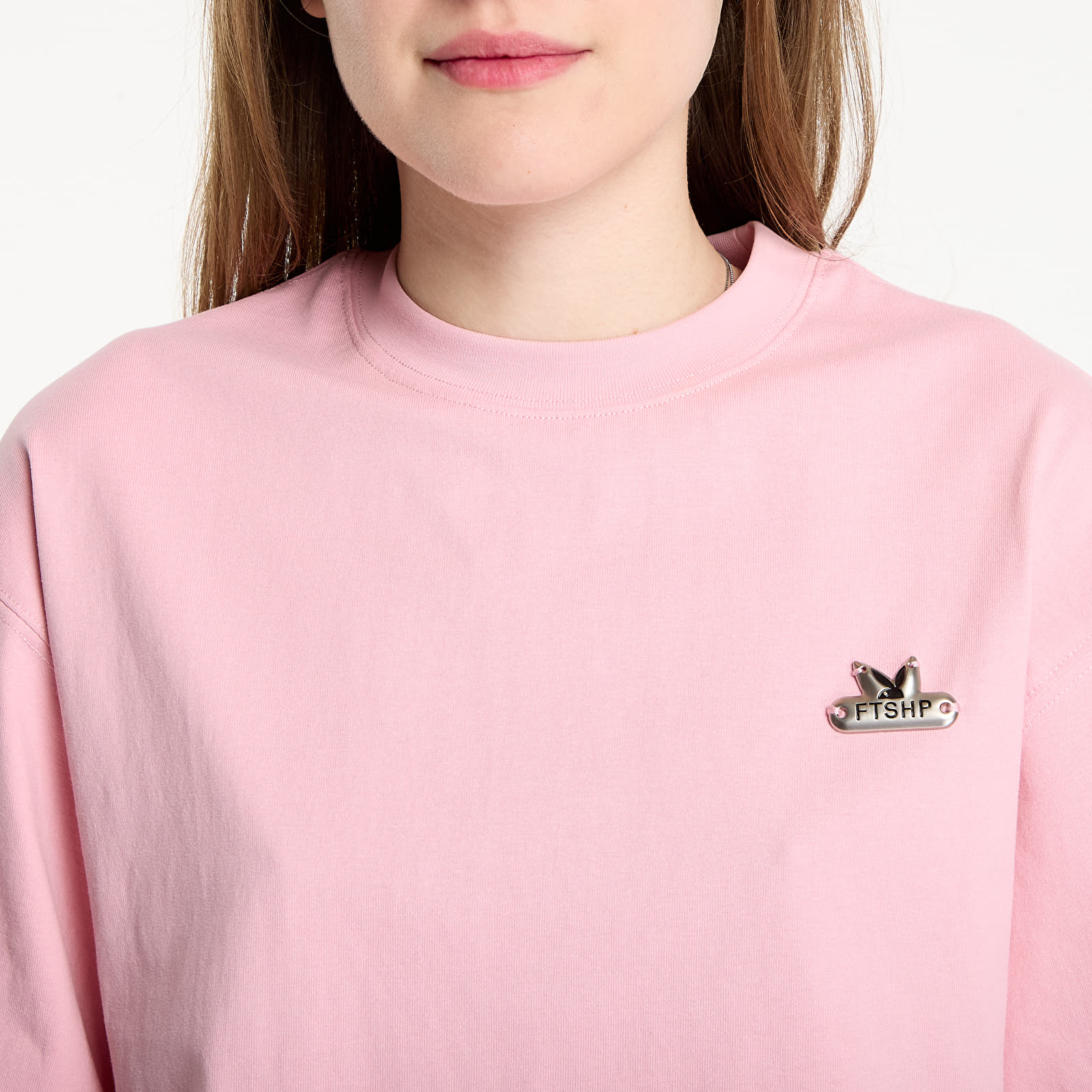 T-Shirts Playboy x FTSHP T-Shirt Caressing Bunny UNISEX Pink
