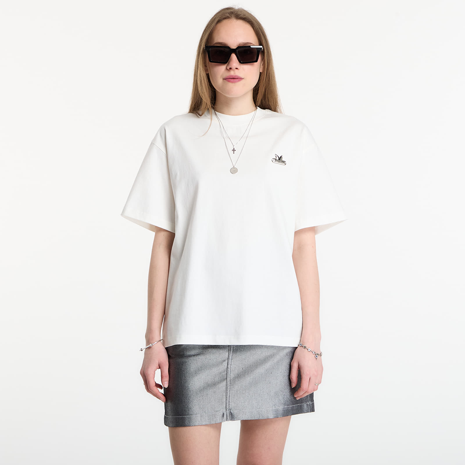 Marškinėliai Playboy x FTSHP T-Shirt Bunny With Legs UNISEX Off-White