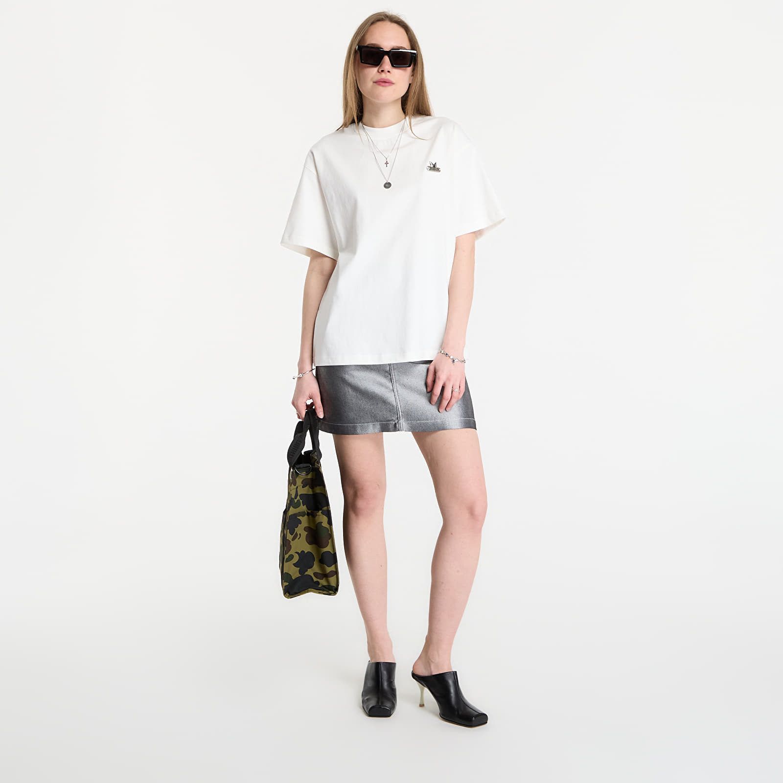 Marškinėliai Playboy x FTSHP T-Shirt Bunny With Legs UNISEX Off-White