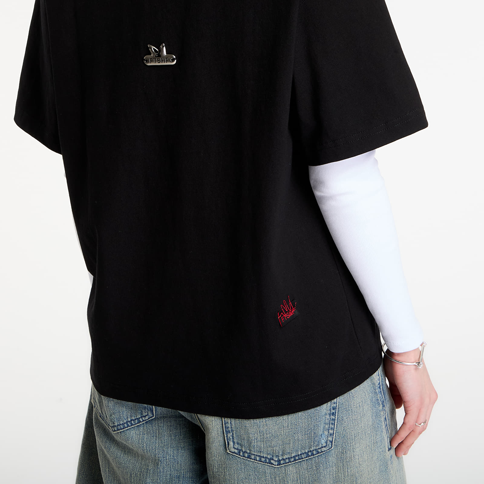 T-shirts Playboy x FTSHP T-Shirt Night Line UNISEX Black