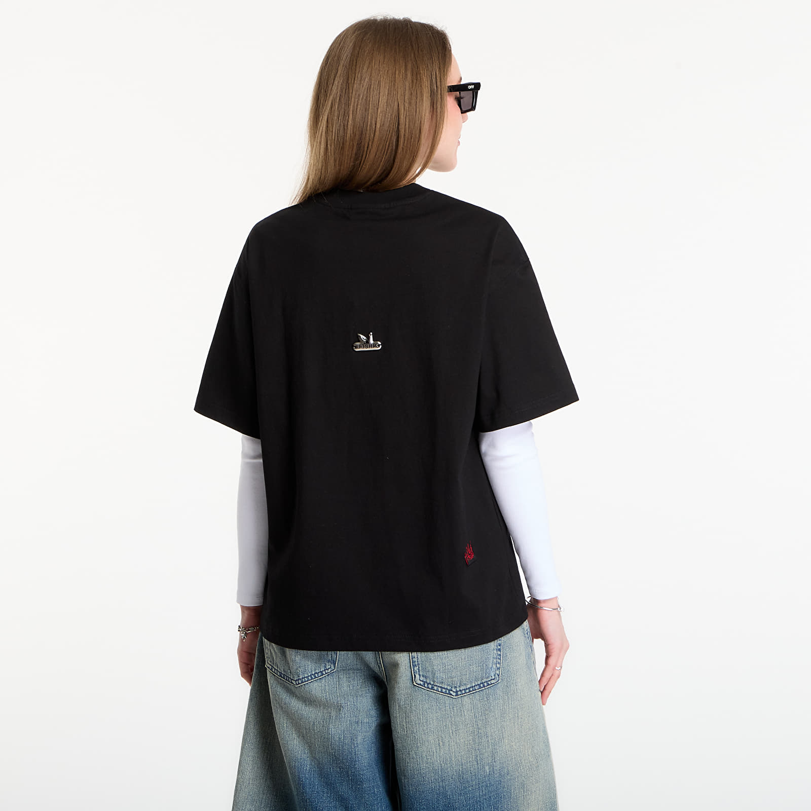 T-shirts Playboy x FTSHP T-Shirt Night Line UNISEX Black