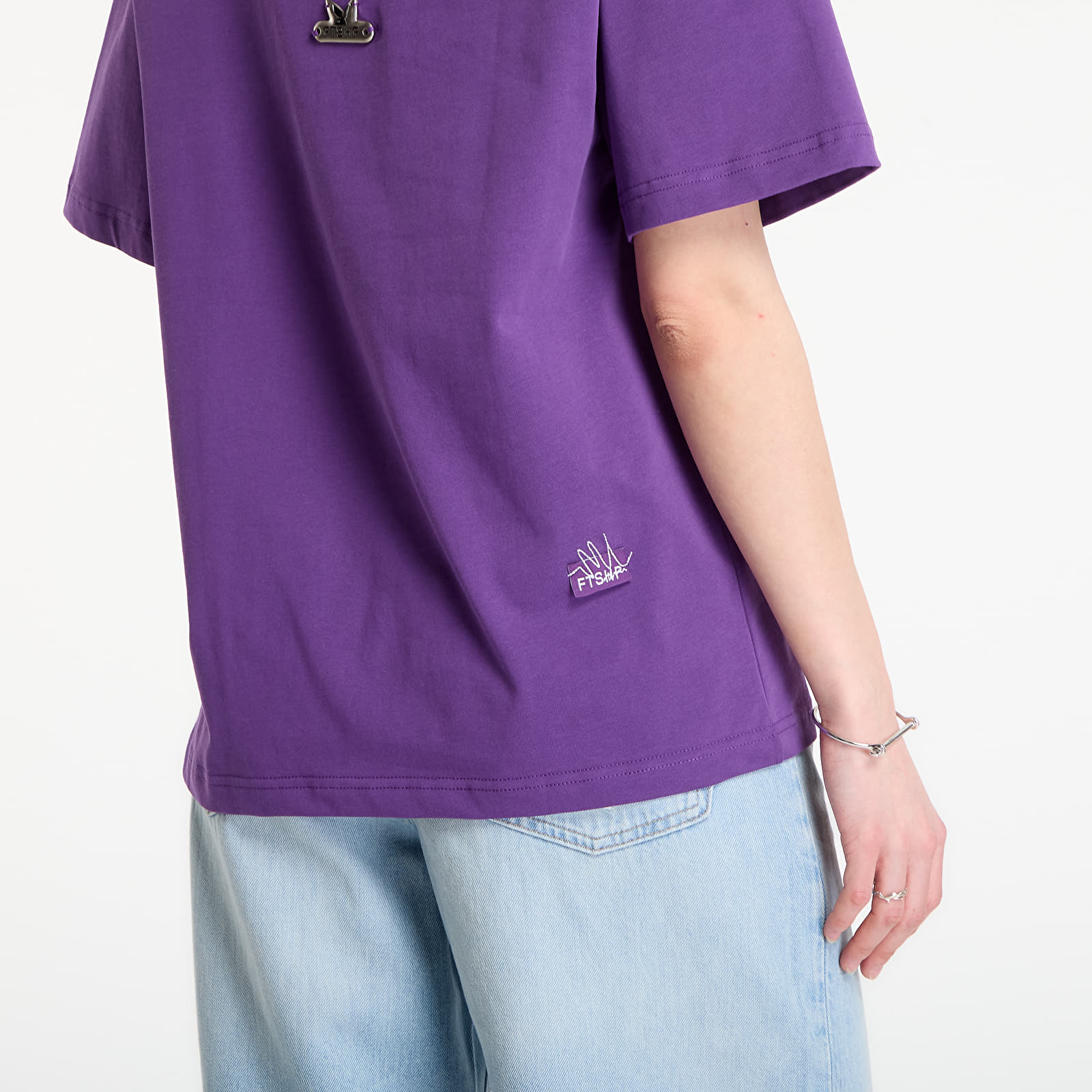T-shirts Playboy x FTSHP T-Shirt Night Line UNISEX Purple
