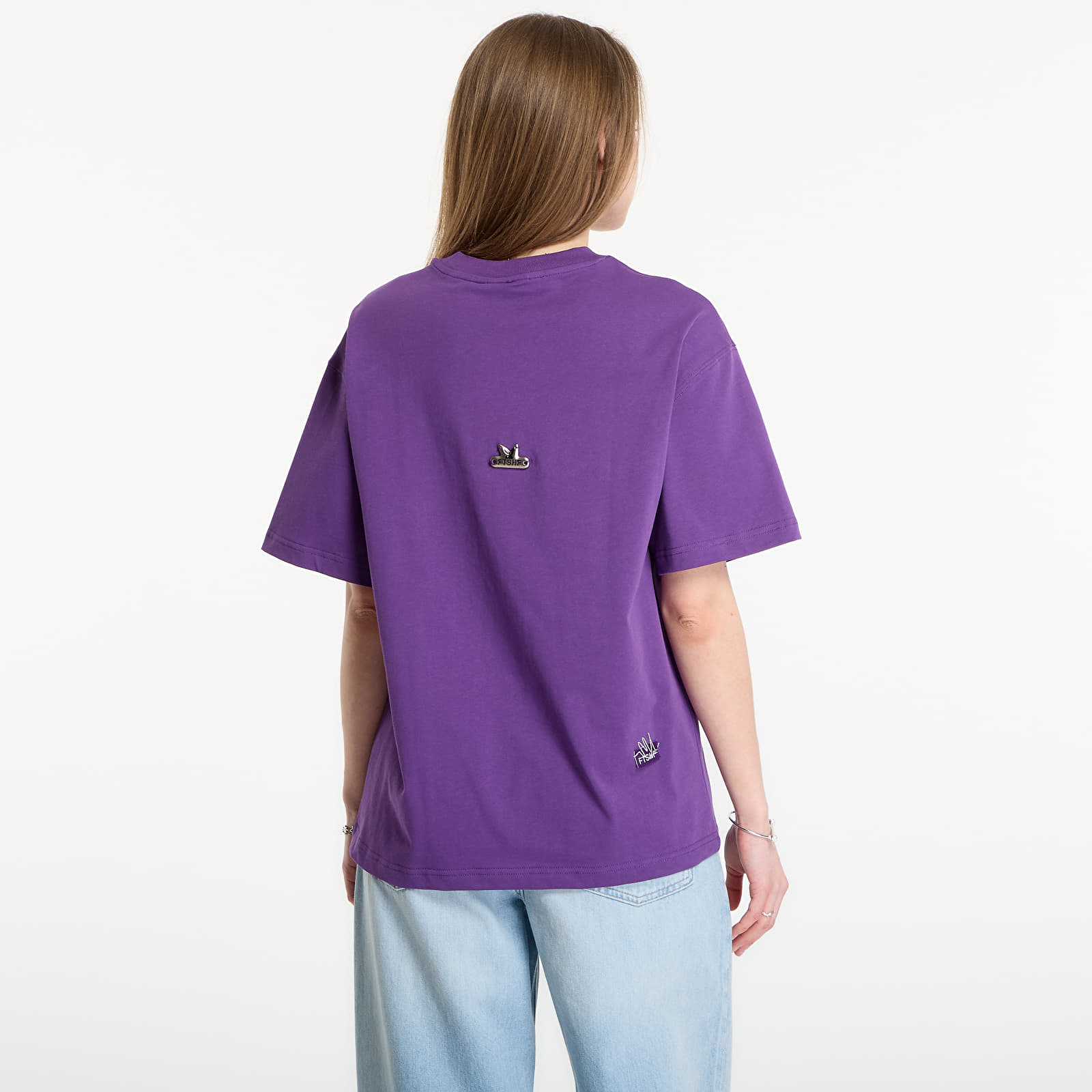 T-shirts Playboy x FTSHP T-Shirt Night Line UNISEX Purple