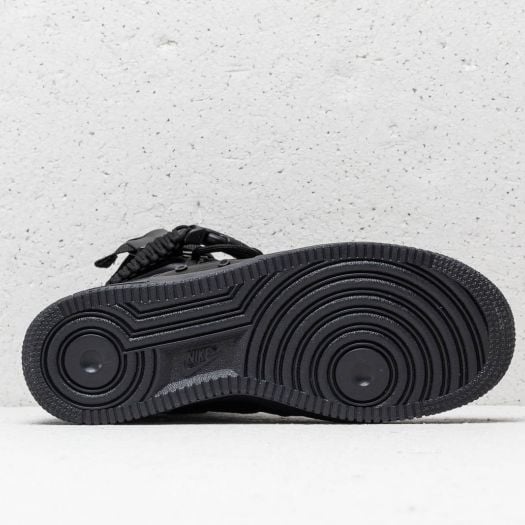 Shoes 1 Low Air Force One Lv8 Nere Women's Shoes Nike Wmns SF Air Force Black/ Black-Black-Oil Grey