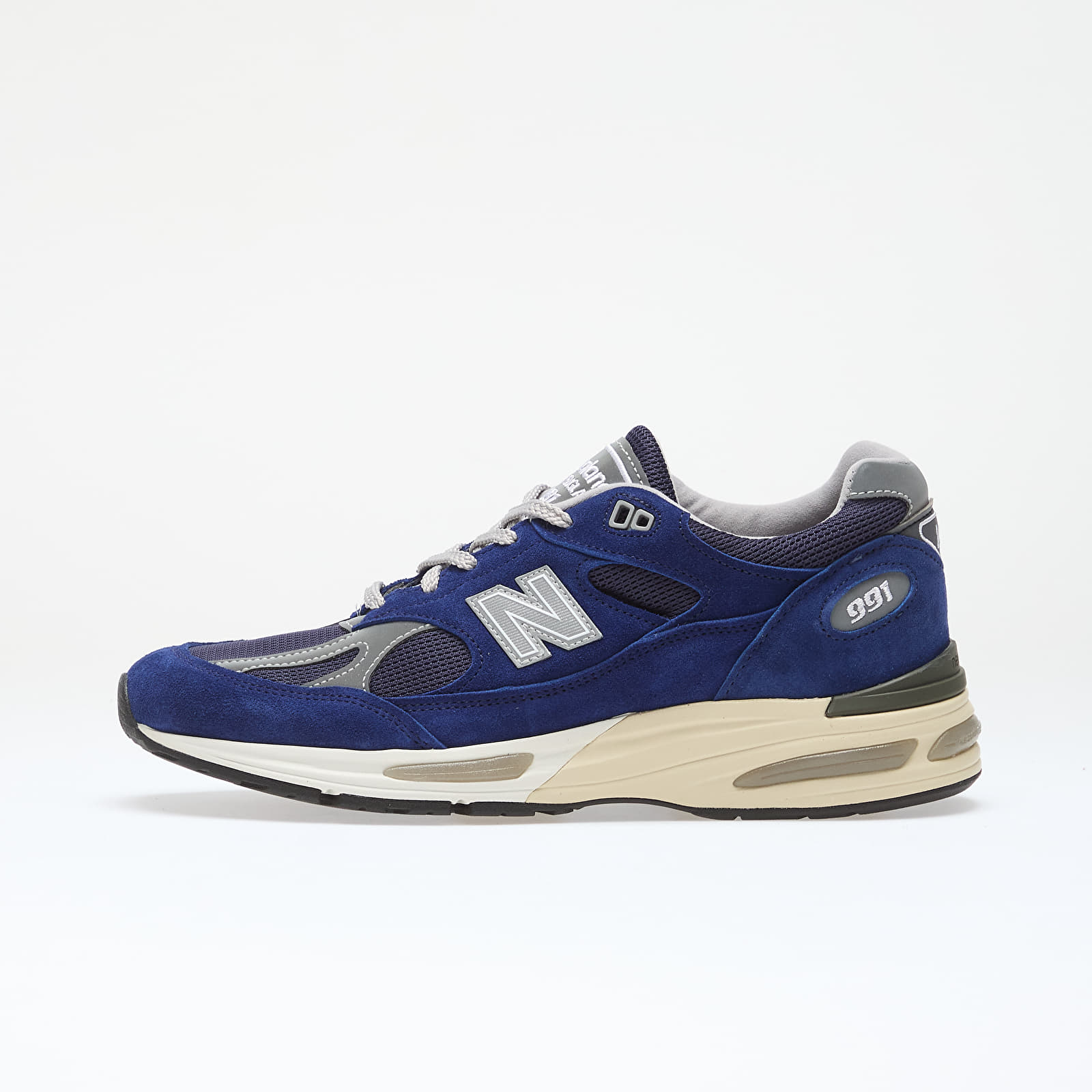 Pánske tenisky a topánky New Balance 991 Made in UK Blue