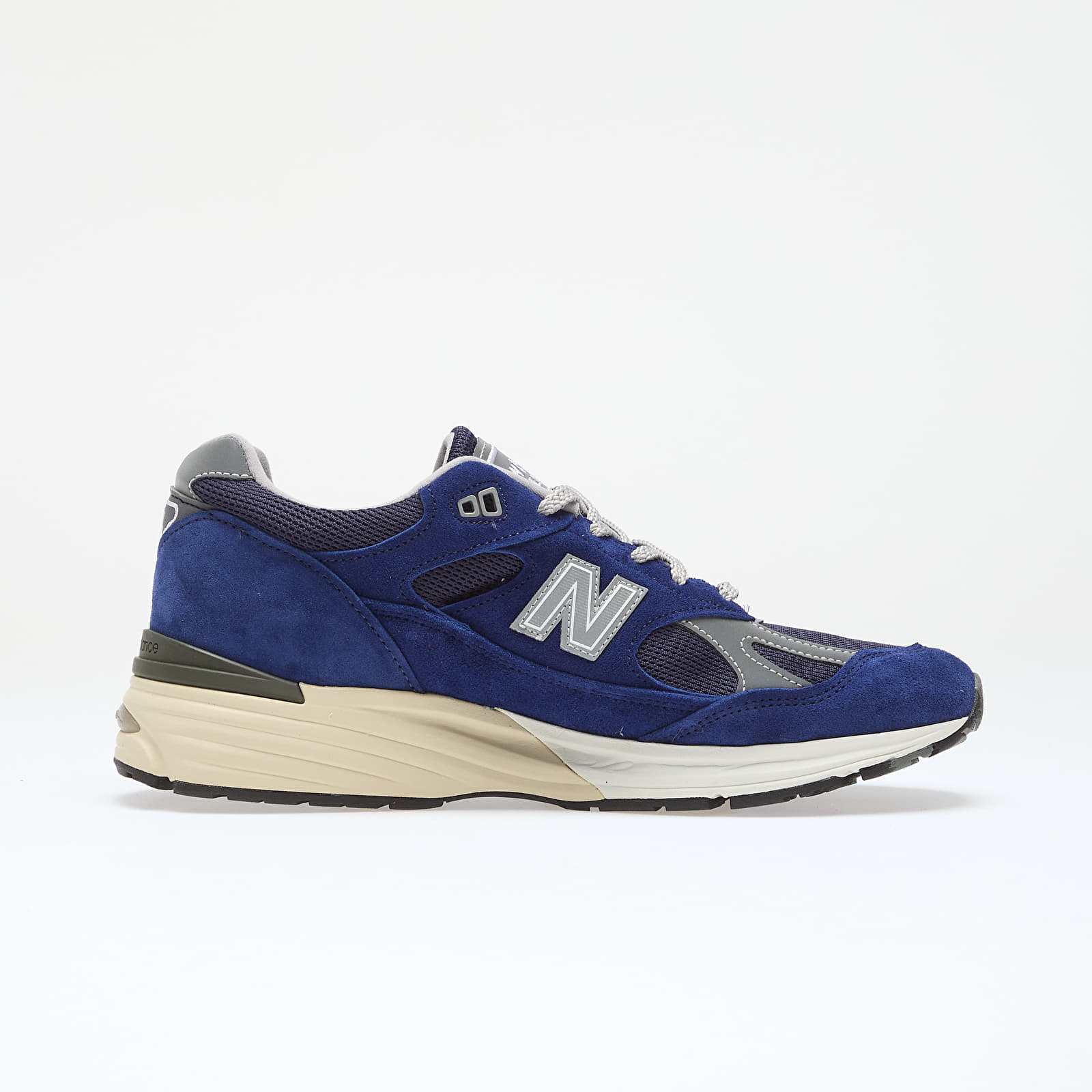 Pánske tenisky a topánky New Balance 991 Made in UK Blue