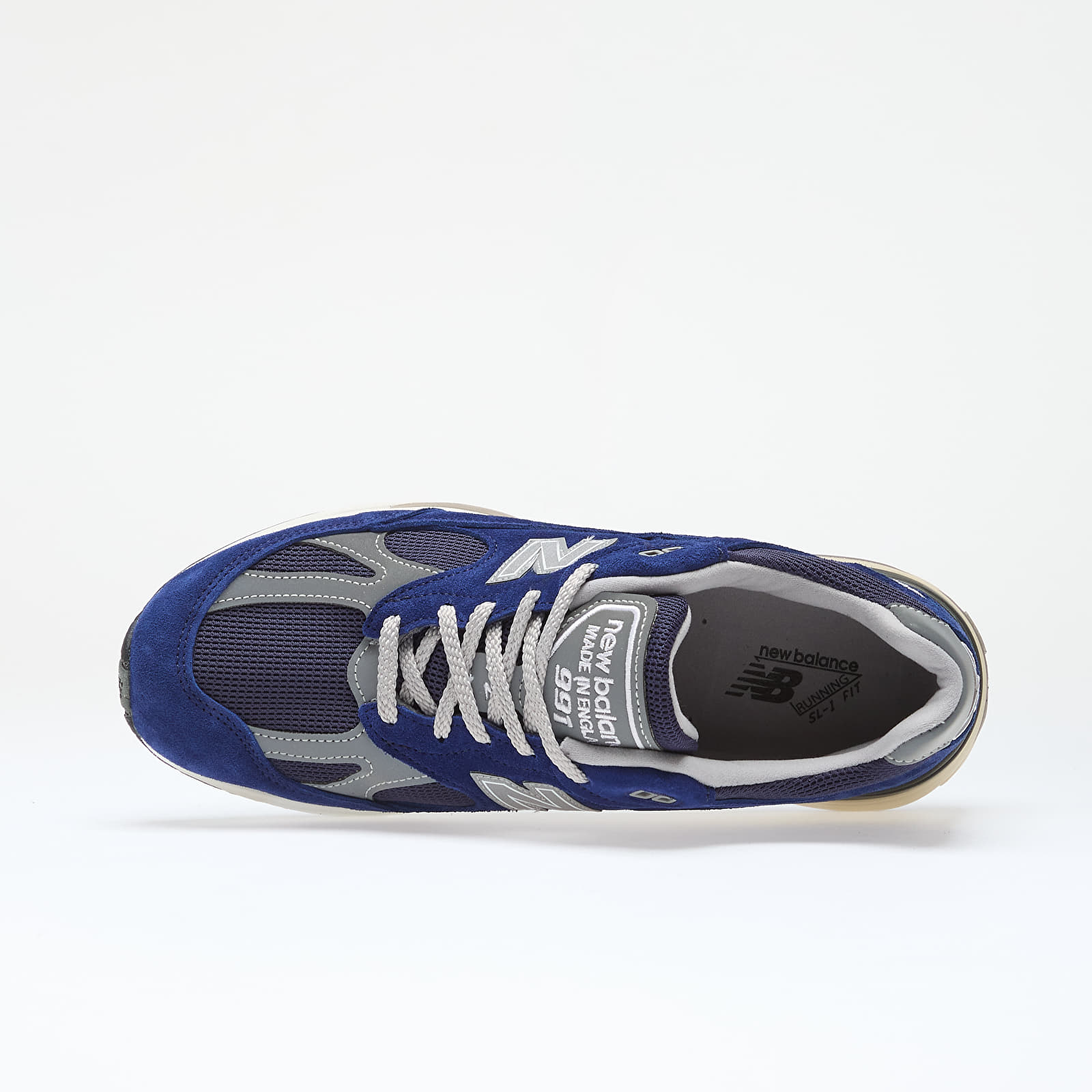 Pánske tenisky a topánky New Balance 991 Made in UK Blue