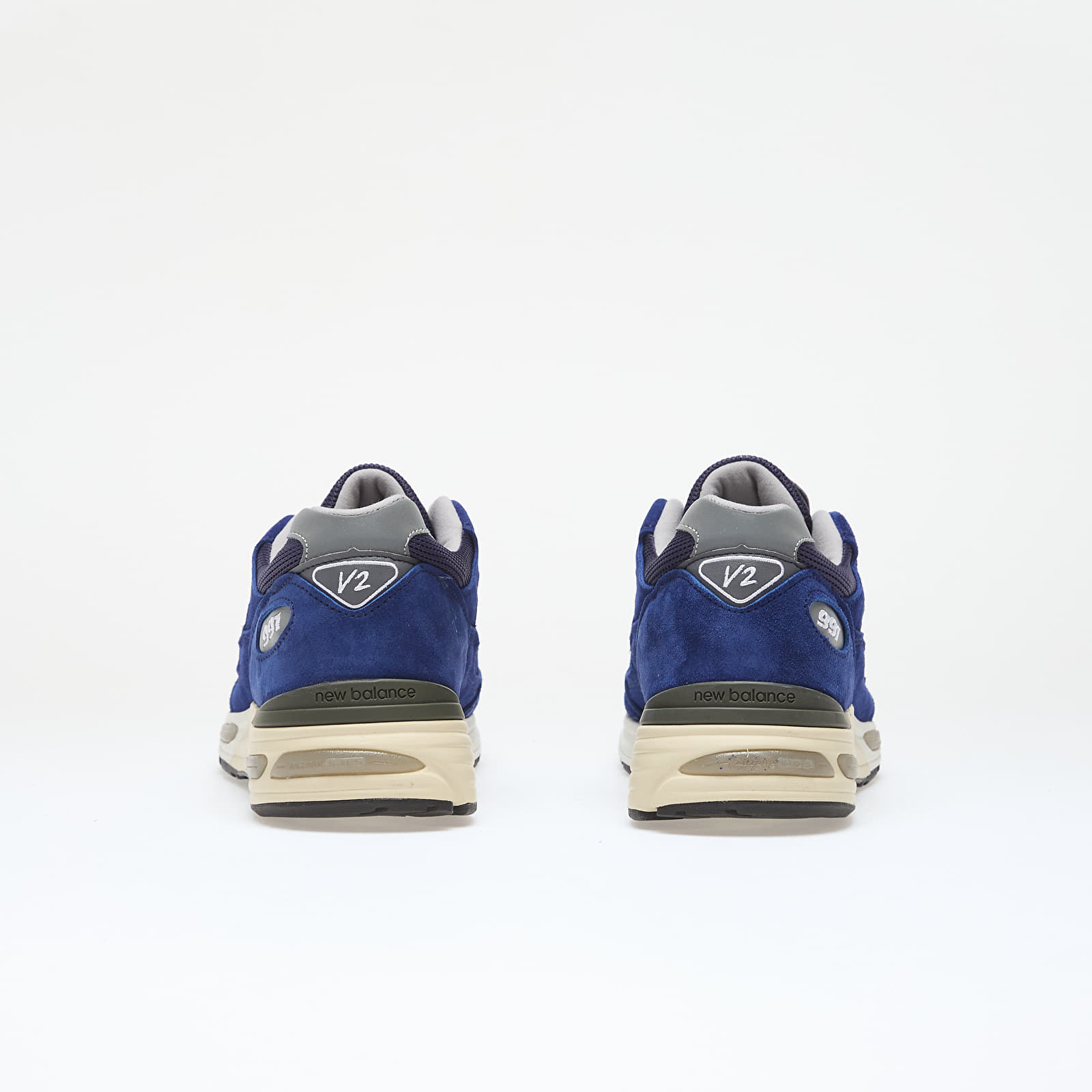 Pánske tenisky a topánky New Balance 991 Made in UK Blue