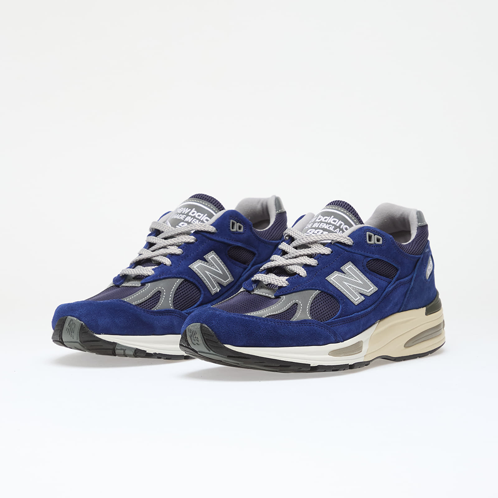 Pánske tenisky a topánky New Balance 991 Made in UK Blue