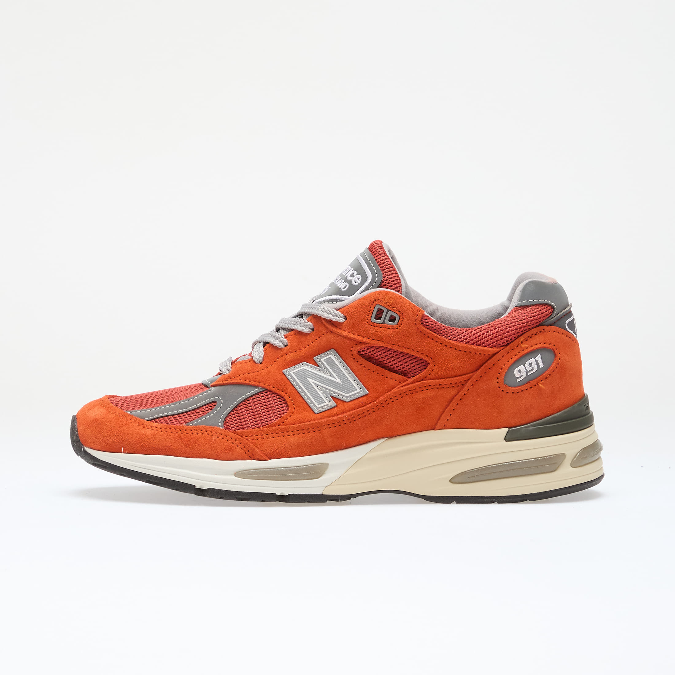 Levně Tenisky New Balance 991 Made In UK Orange