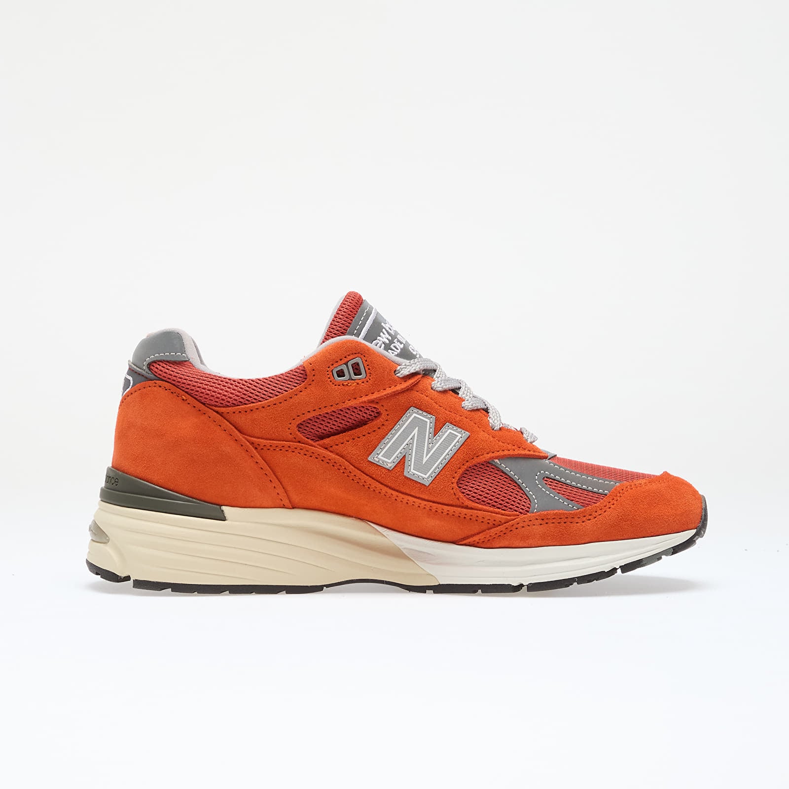Pánske tenisky a topánky New Balance 991 Made In UK Orange