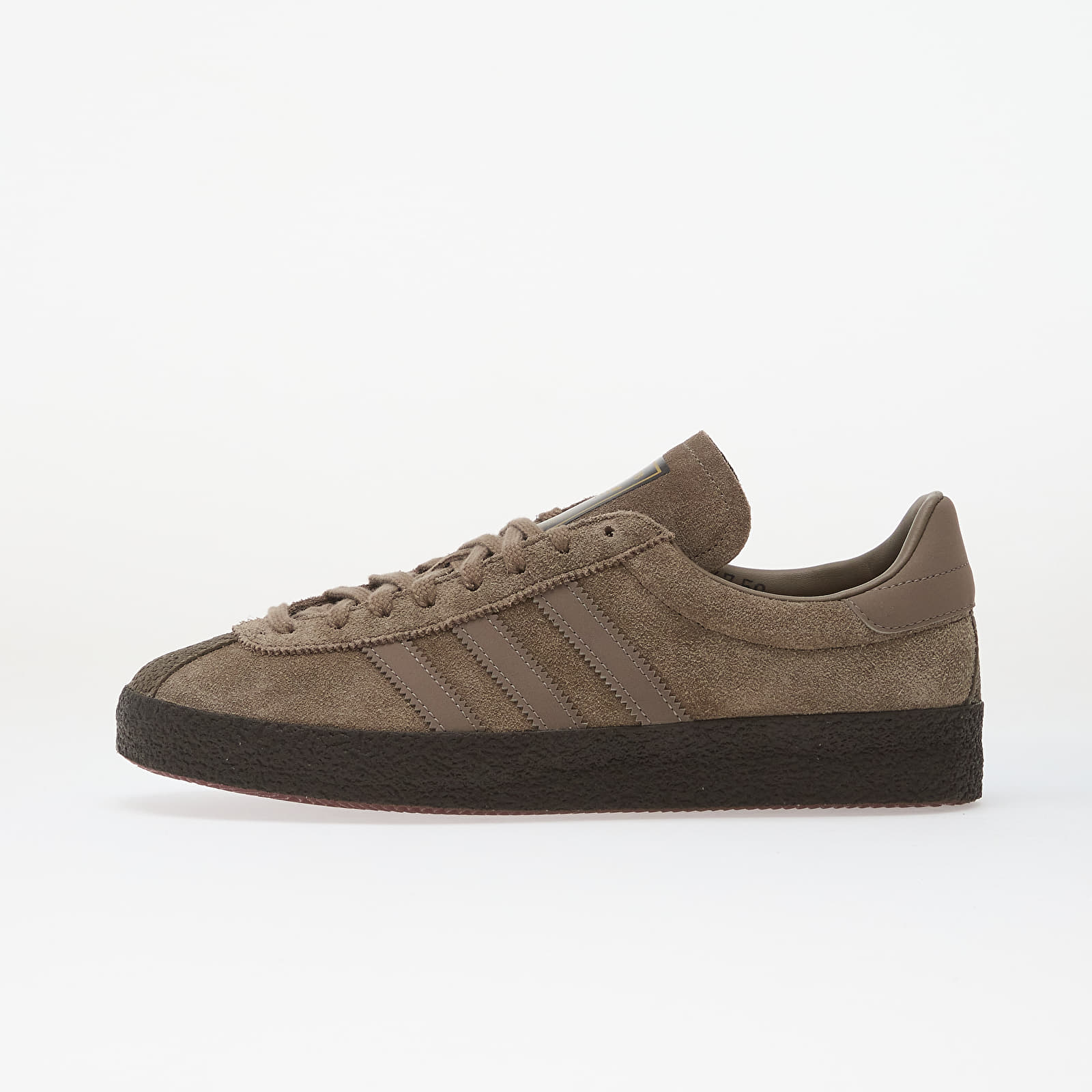Herren Sneaker und Schuhe adidas Mendacino Spzl Trainers Blanch Brown/ Blanch Brown/ Shadow Red