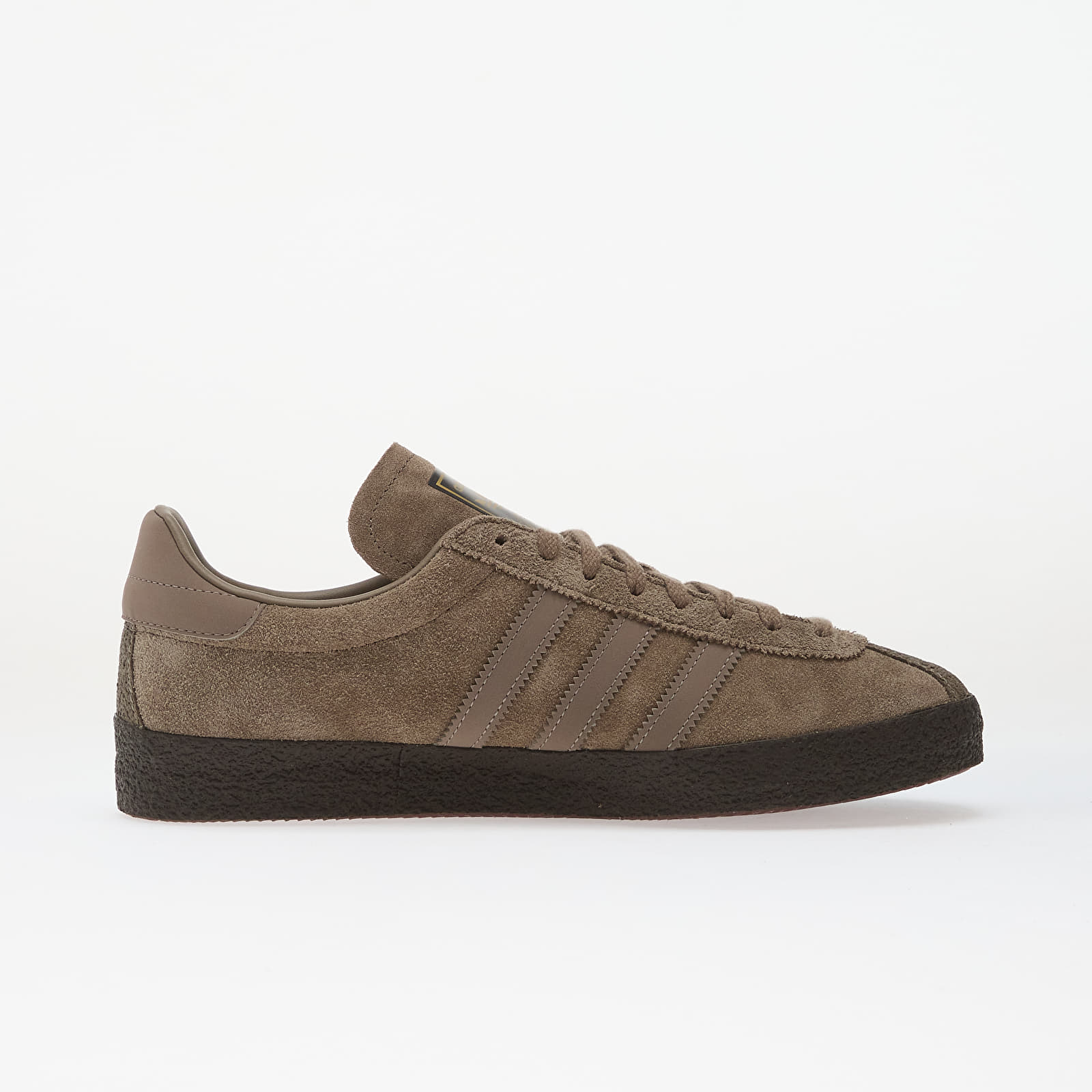 Herren Sneaker und Schuhe adidas Mendacino Spzl Trainers Blanch Brown/ Blanch Brown/ Shadow Red