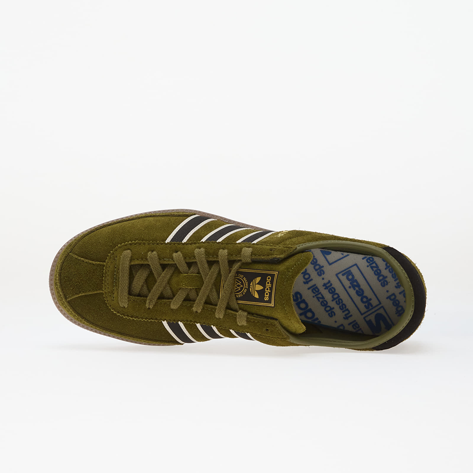 Vyriška avalynė adidas Gralfy Spzl Trainers Supplier Colour/ Core Black/ Gum5