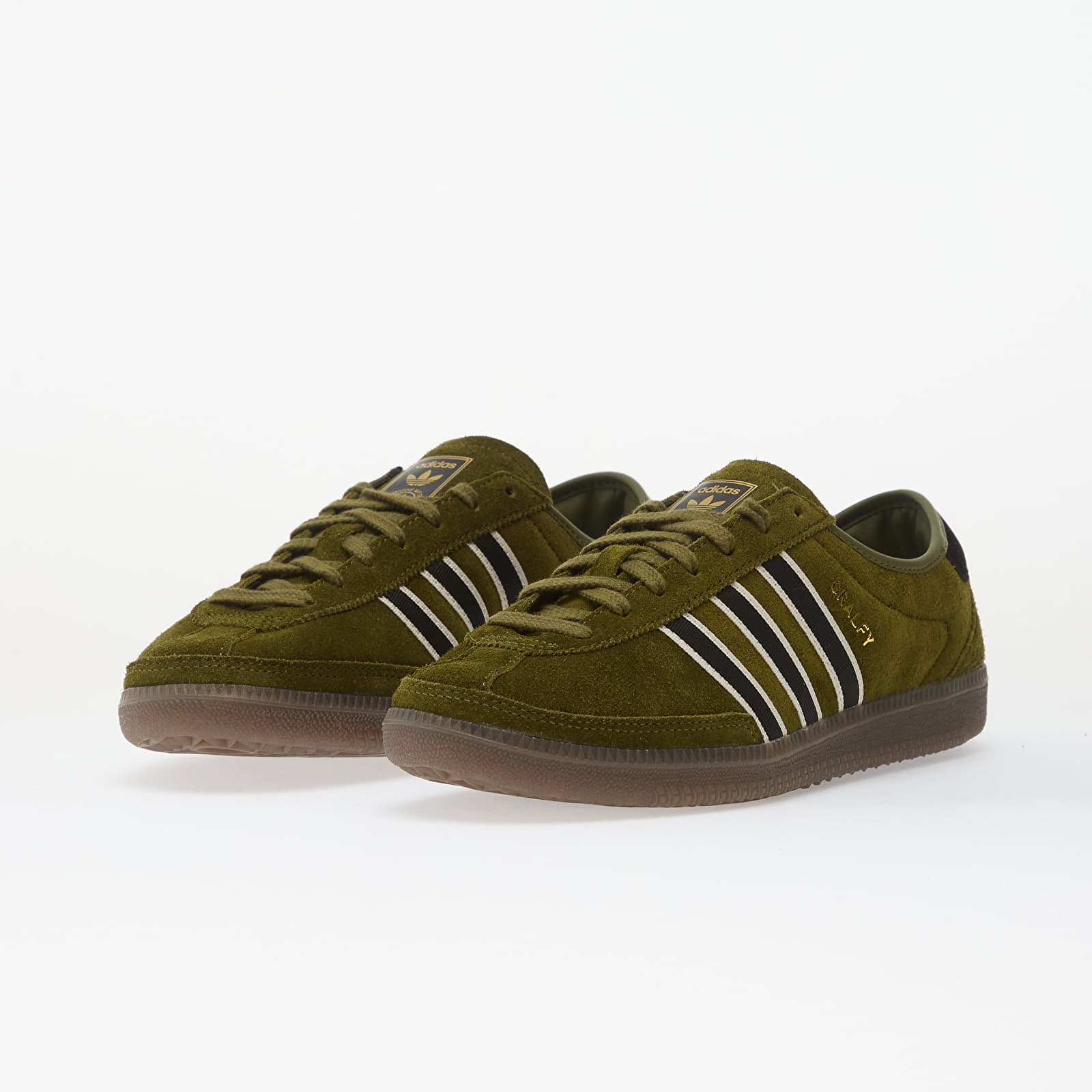 Vyriška avalynė adidas Gralfy Spzl Trainers Supplier Colour/ Core Black/ Gum5