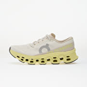On M Cloudmonster 3 Ivory/ Limelight