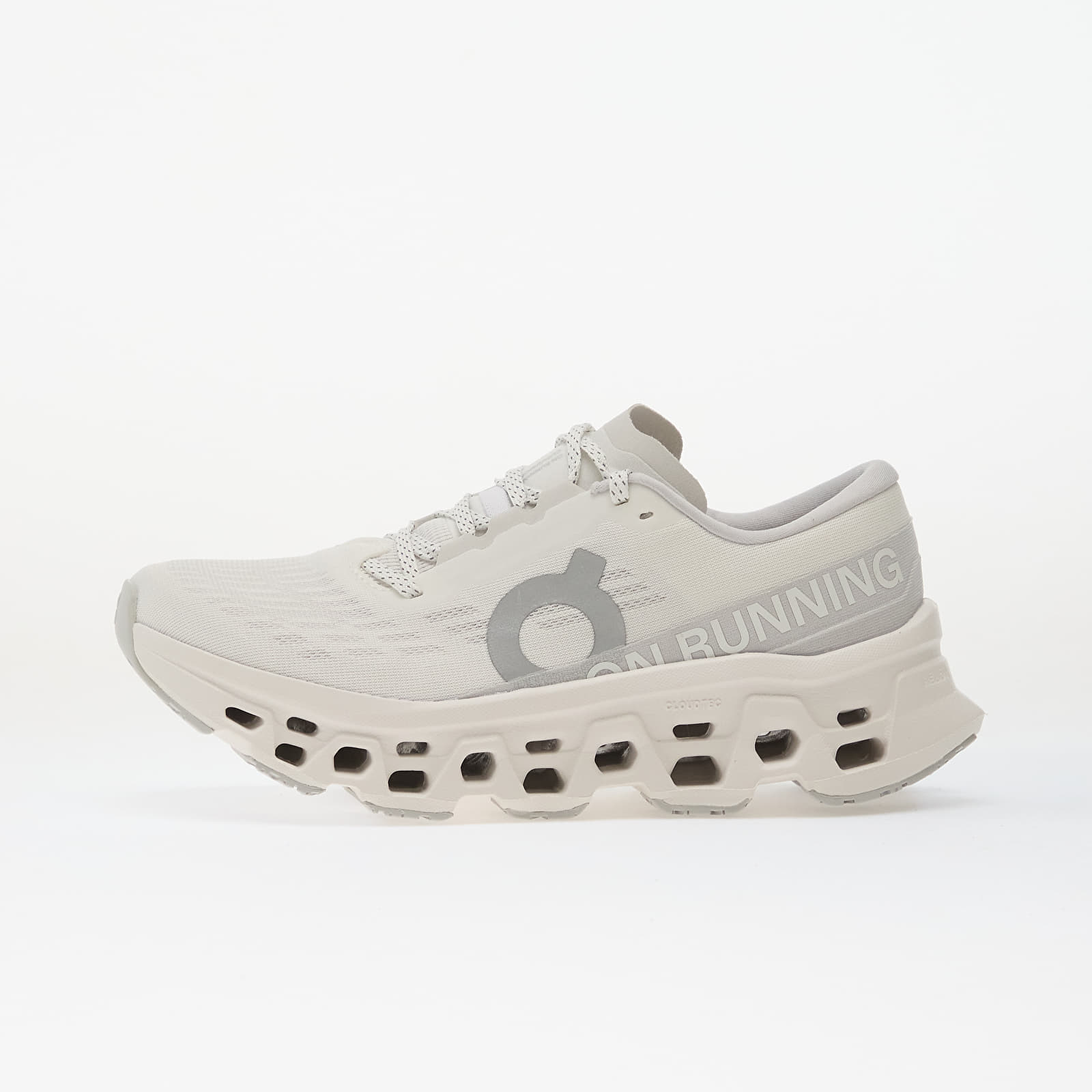 Skor för kvinnor On W Cloudmonster 3 White/ Wolf