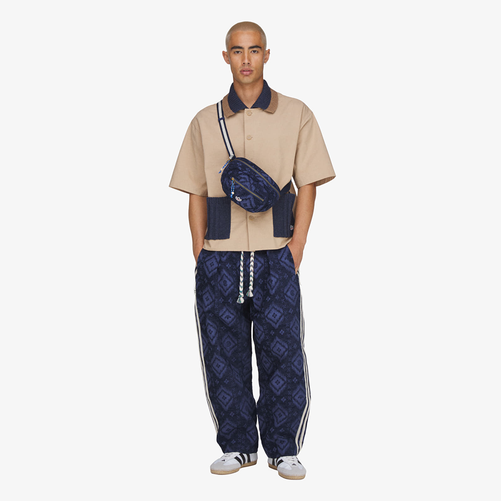 Gürteltaschen adidas Clot Waist Bag By Edison Chen Night Indigo/ Tech Indigo