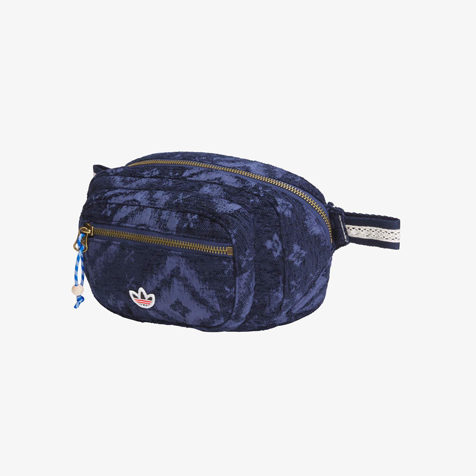 Gürteltaschen adidas Clot Waist Bag By Edison Chen Night Indigo/ Tech Indigo