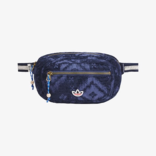 adidas Clot Waist Bag By Edison Chen Night Indigo/ Tech Indigo