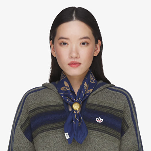 adidas Clot Bandana By Edison Chen Tech Indigo/ Cardboard