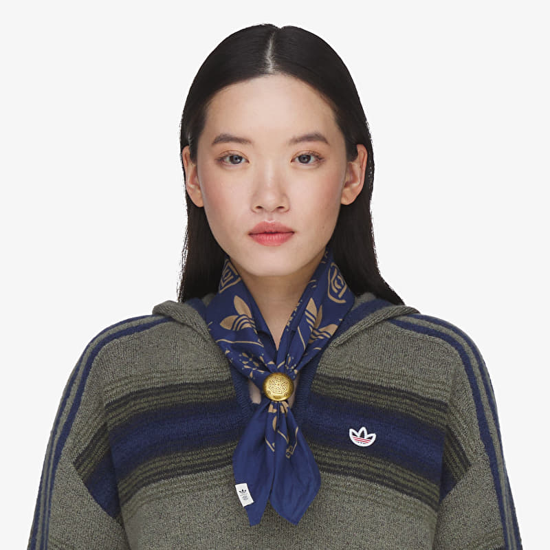 adidas Clot Bandana By Edison Chen Tech Indigo/ Cardboard